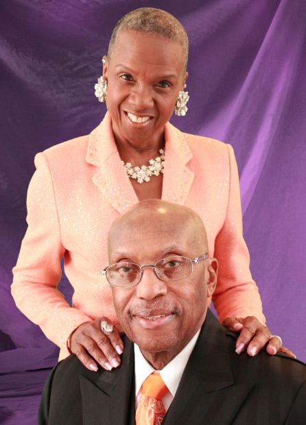 Rev. Dr. Melvin and First Lady Jacquie G. Wade 