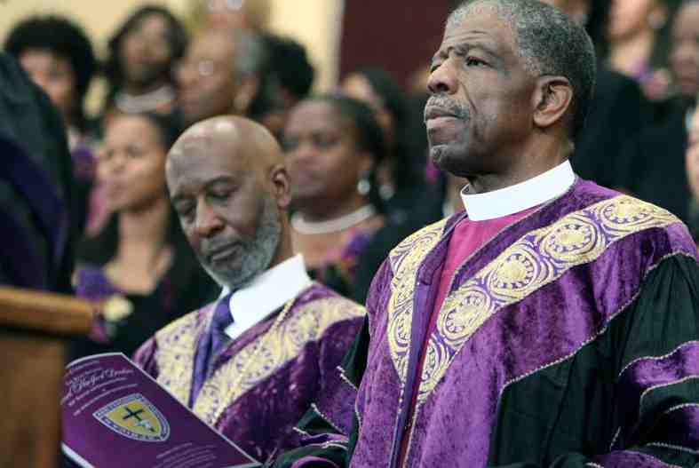 Bishop John Bryant & Bishop T. Larry Kirkland