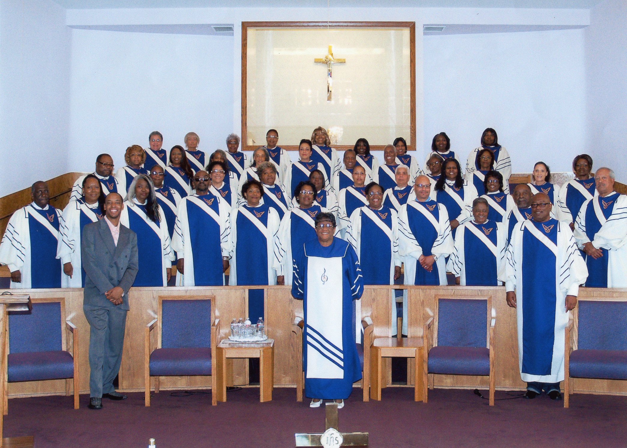 Macedonia Baptist Church Inspirational Choir