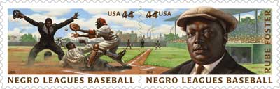 Postal Service honors Negro Leagues with stamp set