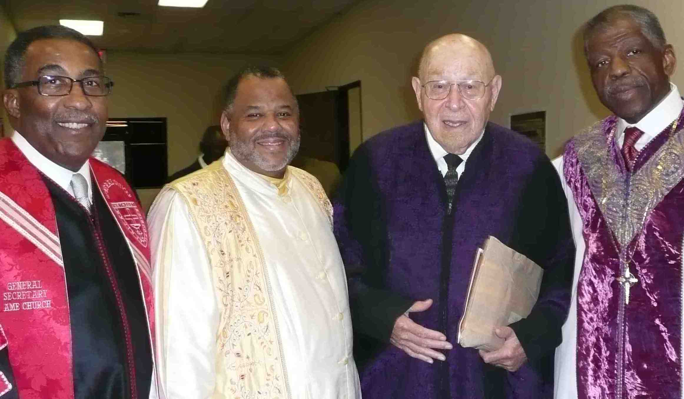 Bishop T.L. Kirkland and ministers