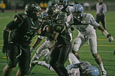 Tray Boone Narbonne high school football