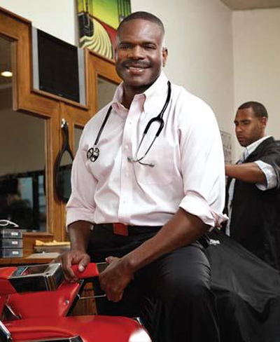 Inglewood Native Transitions From Barber To Doctor – Los Angeles Sentinel