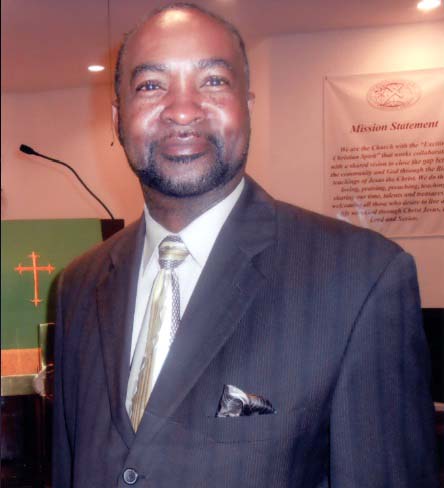 Pastor Willie McDaniel