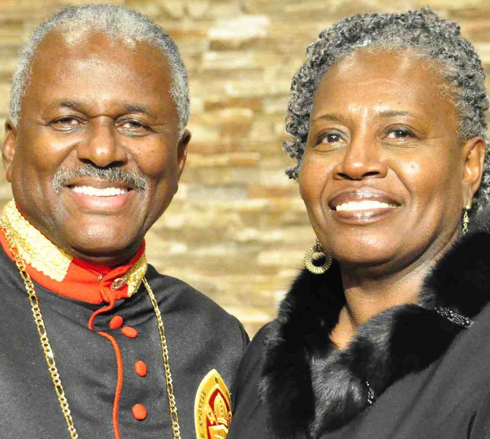 Apostle Ronald and Lady Osie Hill